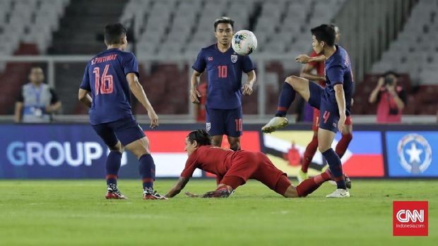 LIVE REPORT: Indonesia vs Thailand