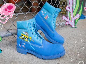 Timberland Rilis Boots Tema SpongeBob SquarePants Timberland Rilis Boots Tema SpongeBob SquarePants
