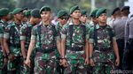 TNI-Polri Amankan SUGBK Jelang Laga Indonesia vs Thailand