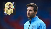 Inilah pemain dengan rating tertinggi di FIFA 20. Lionel Messi berada di posisi teratas setelah tampil konsisten bersama Barcelona di musim lalu. Messi jadi satu-satunya pemain dengan rating 94 (ist.)