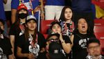 Pendukung Cantik Thailand Rayakan Kemenangan