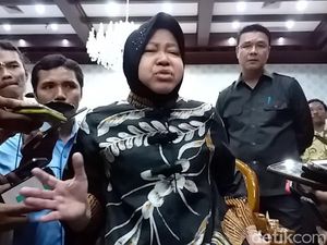 Air PDAM Mampet 4 Hari, Risma: Kalau Nggak Gitu Telkom Bisa Blackout