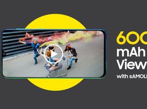 Galaxy M30S Punya Baterai 6.000 mAh, Bakal Ancam Powerbank? Galaxy M30S Punya Baterai 6.000 mAh, Bakal Ancam Powerbank?