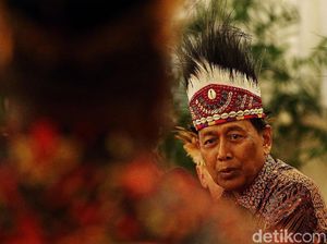 Wiranto Bikin Video Klip, Nyanyikan Lagu Minta Warga Tak Mudik