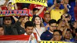 Pendukung Cantik Thailand Rayakan Kemenangan