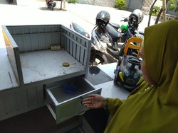 Kejar Perampok di RM Gratis untuk Duafa, Polisi Analisis CCTV