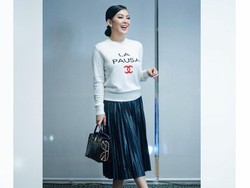 Ingat Lagi Ucapan Bule yang Ngaku Ayah Angkat Syahrini soal Sugar Daddy