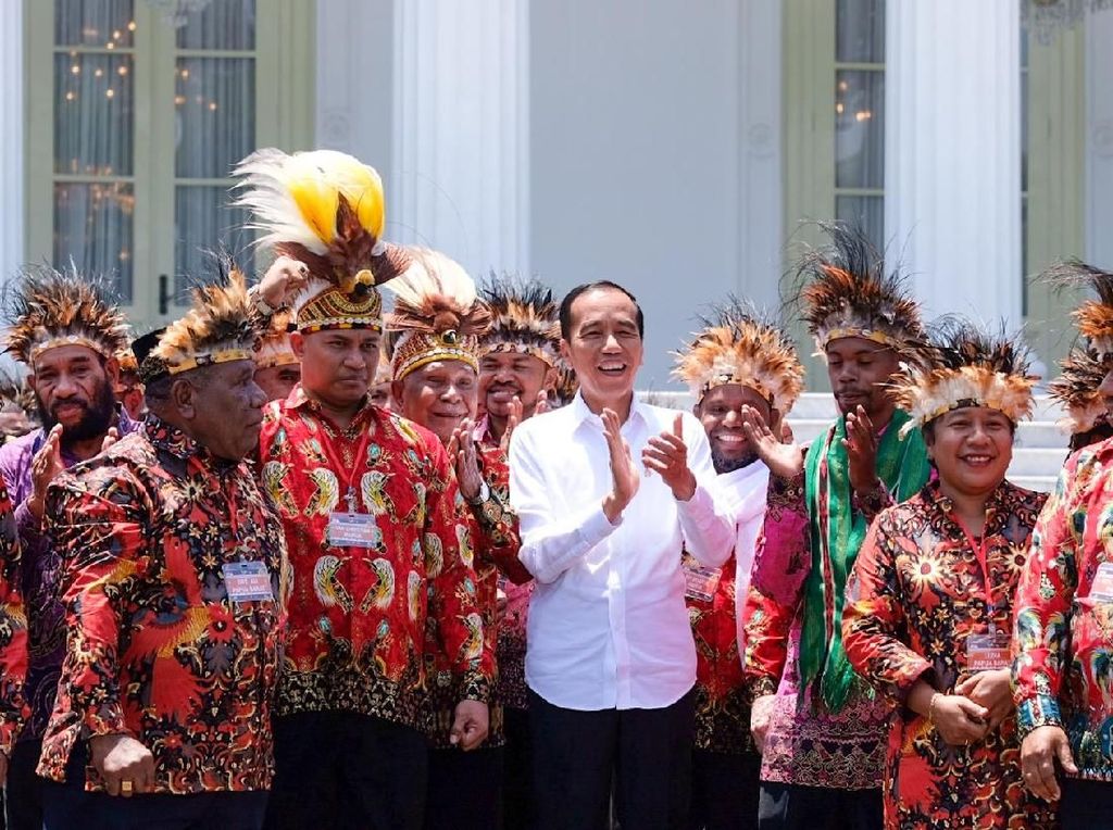 Tokoh Papua yang Diundang Jokowi Eks Timses, Istana: Kebetulan Saja Tokoh Papua yang Diundang Jokowi Eks Timses, Istana: Kebetulan Saja