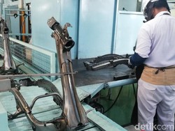 Setiap 22 Detik, 1 Motor Lahir di Pabrik Honda Cikarang