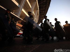 Polisi Perketat Pengamanan Piala AFF di GBK, Timnas Vietnam Bakal Dikawal