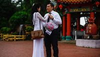 99 Pasangan di Malaysia Menikah Massal di Tanggal Cantik 9-9-2019
