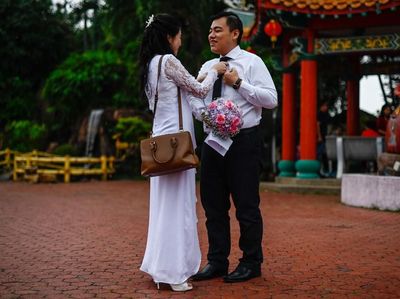 99 Pasangan di Malaysia Menikah Massal di Tanggal Cantik 9-9-2019