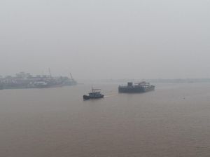 Asap Pekat Akibat Karhutla, Siswa Sekolah di Kotim Diliburkan Sepekan