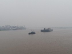 Asap Pekat Akibat Karhutla, Siswa Sekolah di Kotim Diliburkan Sepekan