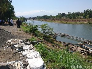 Ini Kendala Pemprov Jatim Tertibkan Tambang Pasir di Sungai Brantas