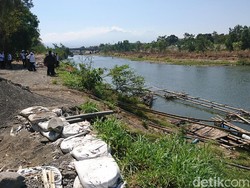 Ini Kendala Pemprov Jatim Tertibkan Tambang Pasir di Sungai Brantas