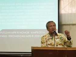 MPR: Amandemen UUD 1945 Tak Akan Melebar ke Mana-mana