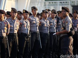 1.091 Personel Gabungan Diterjunkan, Amankan 3 Konser Termasuk Raisa di GBK