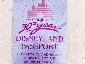 Coba Masuk Disneyland Pakai Tiket 34 Tahun Lalu... Bisa! Coba Masuk Disneyland Pakai Tiket 34 Tahun Lalu... Bisa!
