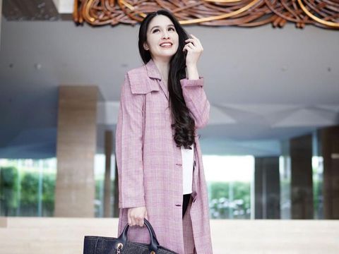 Kaya Raya, Sandra Dewi Tetap Tak Mau Boros, Alasannya Religius Banget