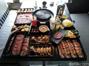 Puas! Makan BBQ dan Shabu-shabu Lebih dari 50 Menu Puas! Makan BBQ dan Shabu-shabu Lebih dari 50 Menu