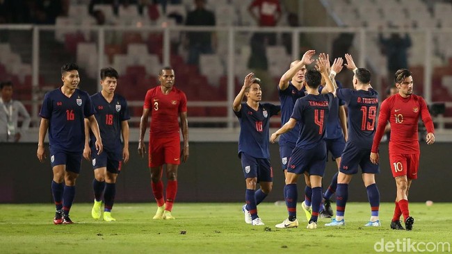 7 Fakta Kekalahan Memalukan Indonesia dari Thailand