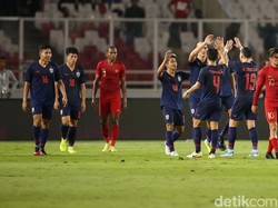 Jadwal Thailand Vs Indonesia di Kualifikasi Piala Dunia 2022