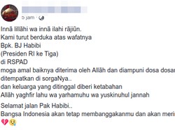 Kabar Habibie Meninggal Hoax, Kenapa Netizen Suka Sharing Sebelum Saring?
