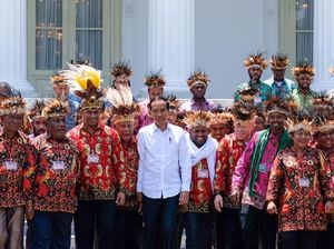 Wiranto: Pertemuan Jokowi dan 61 Tokoh Papua Tak Bicarakan Jabatan