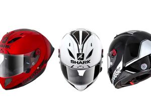 Helm Shark Edisi 30 Tahun, Keren Juga!