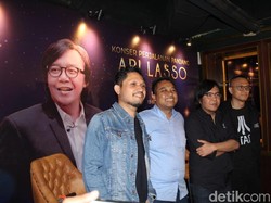Beda Alasan Ari Lasso dan Promotor soal Batal Konser Malam Ini