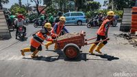 Revitalisasi Trotoar Kramat Ditarget Rampung Akhir Tahun