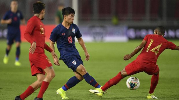 Indonesia Vs Thailand: Garuda Dilibas War Elephants 0-3