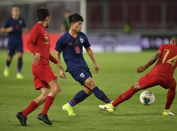 Hadapi Thailand di Stadion GBK, Indonesia Kalah Telak 0-3