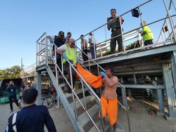 Mayat Pria Ditemukan di Kalimalang Bekasi, Diduga Korban Tenggelam