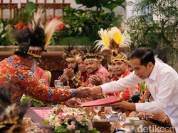 Ini 10 Poin Aspirasi Tokoh Papua Saat Bertemu Jokowi di Istana