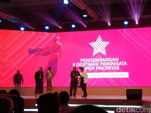 Menhub Optimistis 5 Destinasi Super Prioritas Berpotensi Unggul.