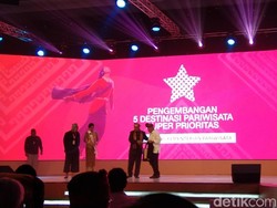 Menhub Optimistis 5 Destinasi Super Prioritas Berpotensi Unggul.