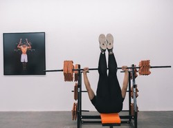 Julian Abraham Togar Ajak Bugar dengan Genteng