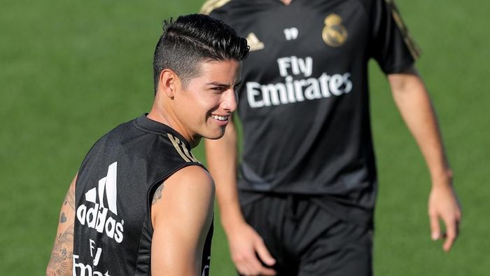 James Rodriguez mengalami cedera pada lutut kirinya (Foto: REUTERS/Juan Medina) James Rodriguez mengalami cedera pada lutut kirinya (Foto: REUTERS/Juan Medina)