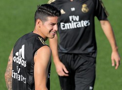 Madrid Pastikan James Alami Cedera Lutut