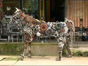 Simsalabim! Ordendil Bekas Ini Disulap Jadi Kerajinan Ciamik