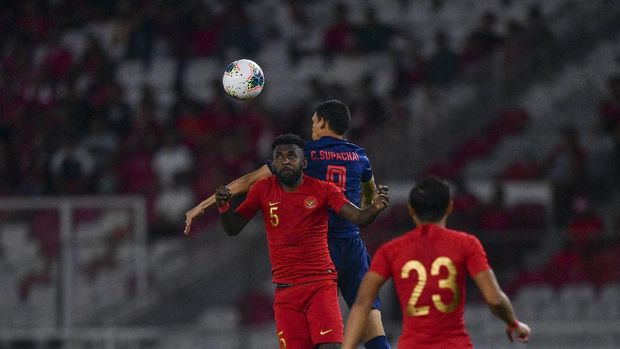 Indonesia Vs Thailand: Garuda Dilibas War Elephants 0-3