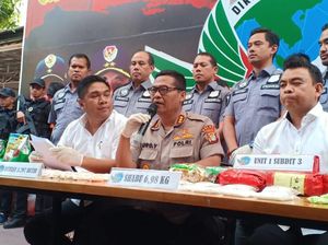 Polisi Tangkap 7 Kelompok Pengedar Narkoba Jaringan Malaysia-Jakarta