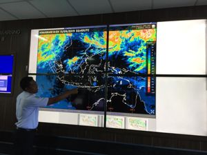 BMKG Luncurkan Aplikasi Terbaru Jelang KTT G20 Bali