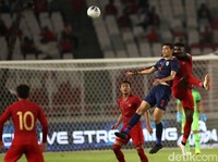 Minim Penyerang, Thailand Tetap Bisa Cetak Tiga Gol ke Gawang Indonesia