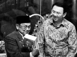 Habibie Meninggal, Ahok: Indonesia Kehilangan Salah Satu Putra Terbaik