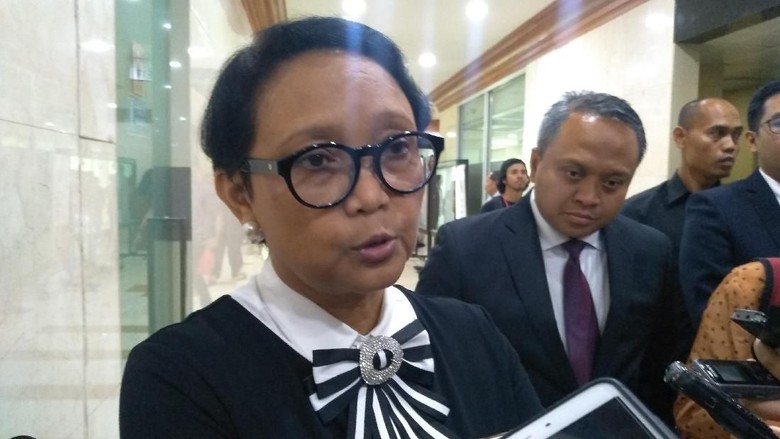 Menlu Pastikan Belum Ada Nota Protes dari Malaysia Terkait Kabut Asap