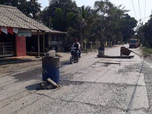 Sempat Diblokir Warga, Akses Jalan di Rumpin Bogor Sudah Dibuka