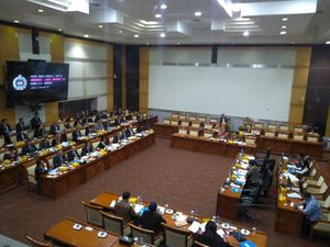 Perlu Dana Renovasi Gedung Perwakilan RI, Kemlu Ajukan Tambahan Rp 356 M Perlu Dana Renovasi Gedung Perwakilan RI, Kemlu Ajukan Tambahan Rp 356 M